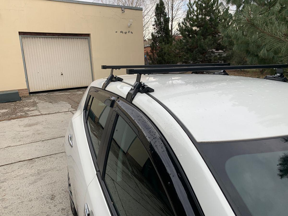 Багажник на крышу Nissan Leaf - фото 2 - id-p367436423