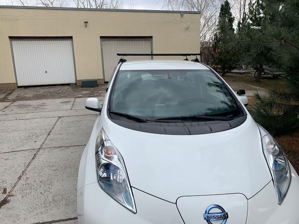 Багажник на крышу Nissan Leaf - фото 5 - id-p367436423