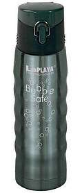 Термос вакуумний Laplaya Bubble Safe сталевий 0.5 л, Сірий