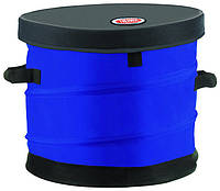 Термосумка 35 л Thermos Geo Trek Tub для еды и напитков, круглая, холодильная сумка, Синяя