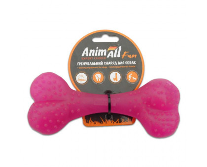 Іграшка AnimAll Fun кістка 88129, фіолетова, 25 см