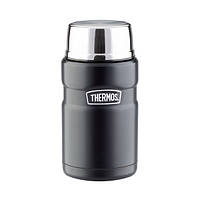 Термос для еды, пищевой Thermos SK3020 герметичный из нержавеющей стали 0.71 л, Синий