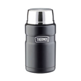 Термос для їжі, харчовий Thermos SK3020 герметичний з нержавіючої сталі 0.71 л, Синій