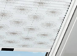 Плісировані шторки ZFA для мансардних вікон Roto