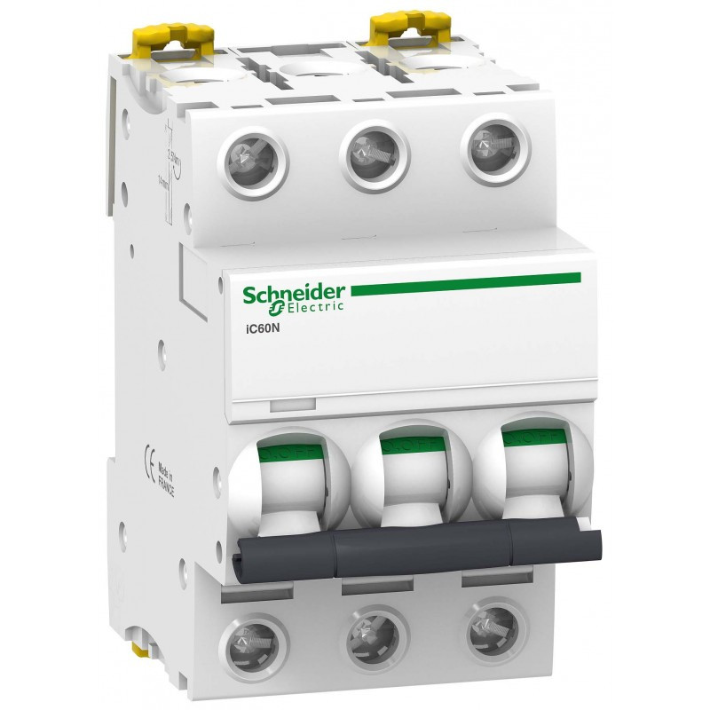 Авт. вимикач Schneider Electric Acti 9 iC60N(H) 2p 16A B 6kA A9F78316