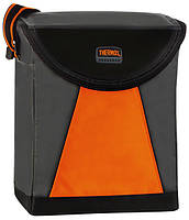 Термосумка 12 л Thermos Geo Trek компактная, вместительная, сумка-холодильник для ланча, Серый с оранжевым