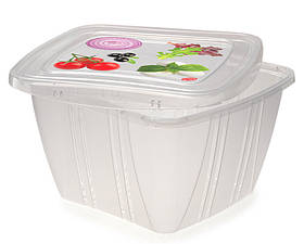 Набір контейнерів Snips Food Conteiners для зберігання продуктів в холодильнику, морозильній камері 1 л, 3 шт