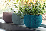 Набір горщиків для квітів, 3 шт., Cozies Herb Pot, фото 4