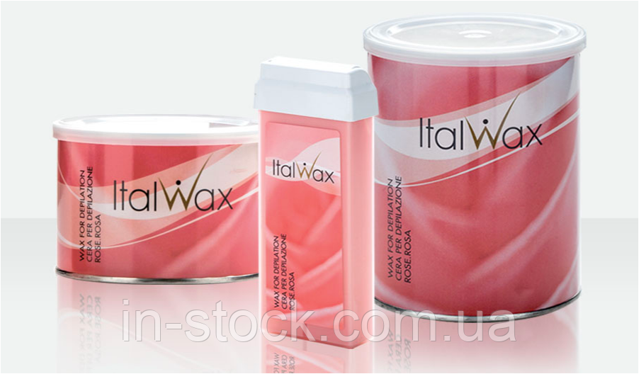 Воск для депиляции ItalWax Роза 400 мл - фото 2 - id-p521616873