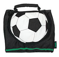 Термосумка на 3,6 л Thermos Soccer (ланч-бокс) для ланча, холодильная сумка, детская термосумка, Черная