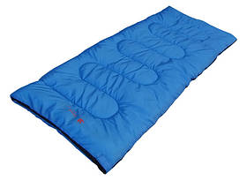Спальний мішок Time Eco Comfort-200, спальний мішок-ковдра, весна/осінь, 200х80 см., блакитний
