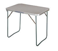 Стол складной Time Eco TE-024 MS, столик легкий портативный раскладной туристический 72х49 см, Белый