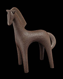 Статуетка N264/A "Кінь" 23 см, коричн.
