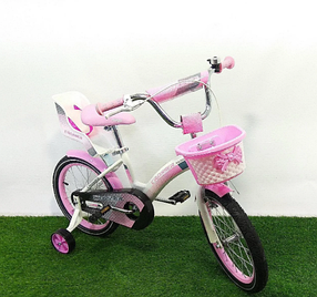 Дитячий велосипед Crosser Kids Bike 18" рожевий