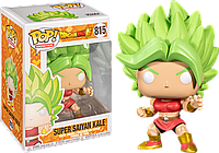 Фигурка Funko Pop Супер Сайан Кейл Драгон Болл Dragon Ball Super Sayan Kale 10см DB SSK 815