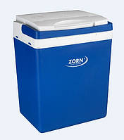 Автохолодильник Zorn E-32, холодильник в машину, термоэлектрический от прикуривателя и бытовой сети, 12/230 V