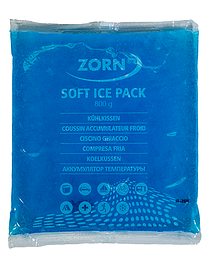 Акумулятор температури ZORN Soft Ice 800 гелевий, м'який, режим холоду / тепла для сумки холодильника