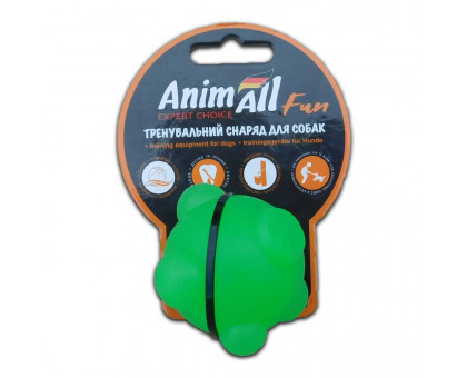 Іграшка AnimAll Fun Куля молекула 88145, зелений, 5 см