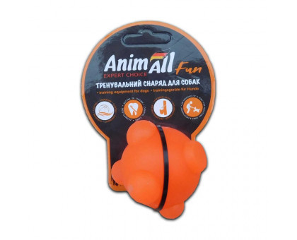 Іграшка AnimAll Fun Куля молекула 88142, помаранчевий, 5 см, фото 1