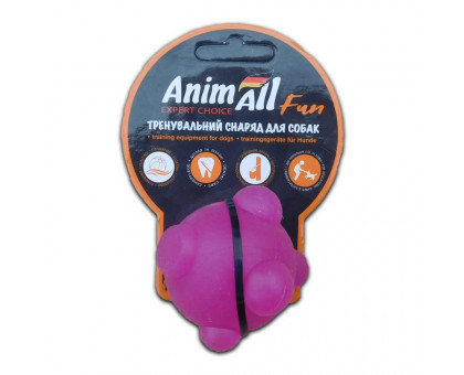 Іграшка AnimAll Fun Куля молекула 88134, фіолетовий, 3 см