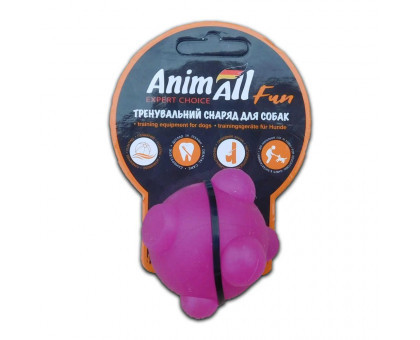 Игрушка AnimAll Fun Шар молекула 88134, фиолетовый, 3 см