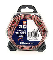 Ліска для мотокоси (корд) вита Husqvarna Whisper Twist 2,0 мм*15м