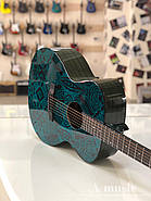 Електроакустична гітараTyma V-3 Maze, фото 6
