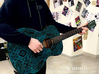 Електроакустична гітараTyma V-3 Maze