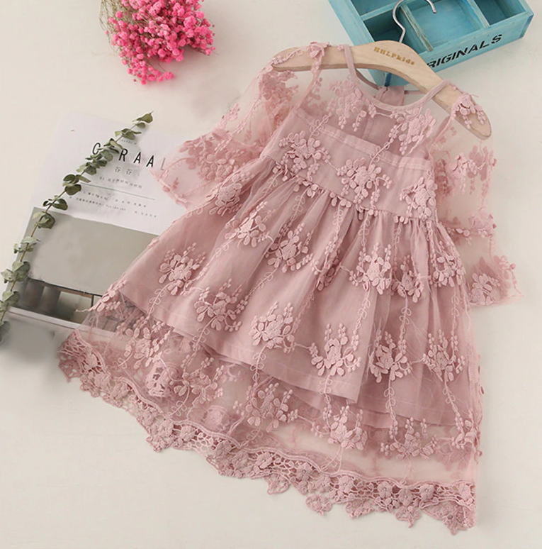 Ніжне плаття літнєSummer delicate dress