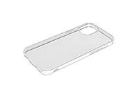 Чехол для Apple iPhone 12 / 12 Pro силиконовый Прозрачный
