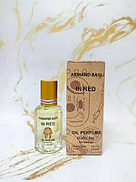Олійні парфуми Armand Basi In Red (Арманд Басі ін Ред) 12 мл