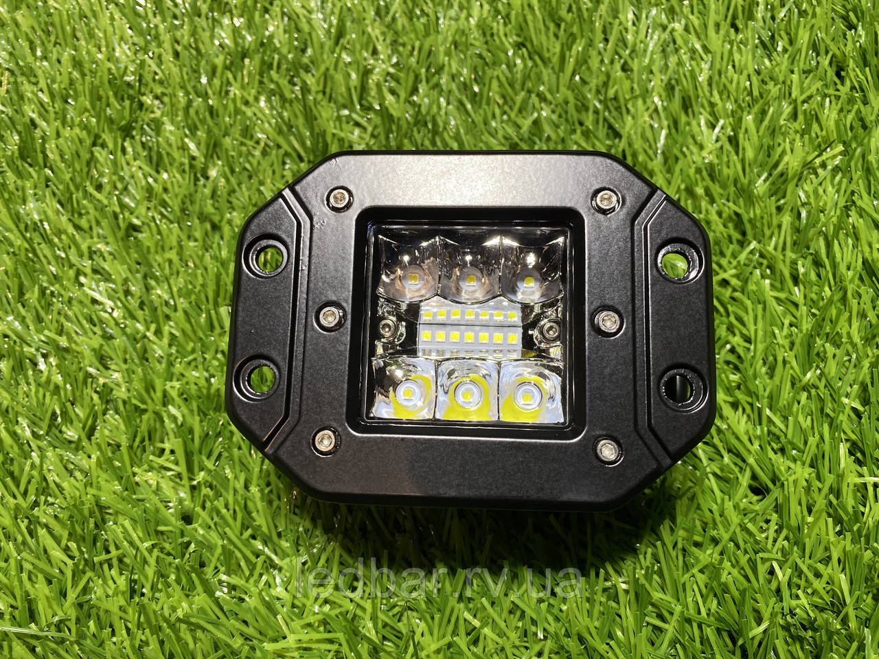 Світлодіодна LED фара врізна 39 Вт, фото 1