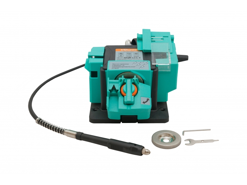 Точильний верстат багатофункційний з гравером Sturm BG6010SF