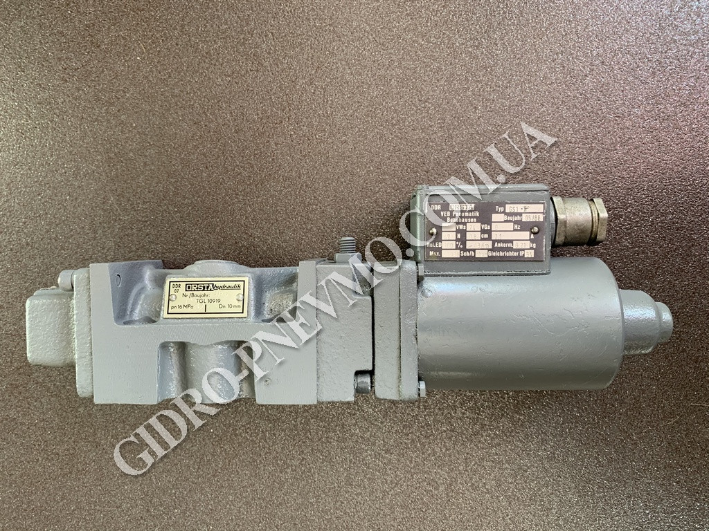 Клапан ORSTA TGL-10919