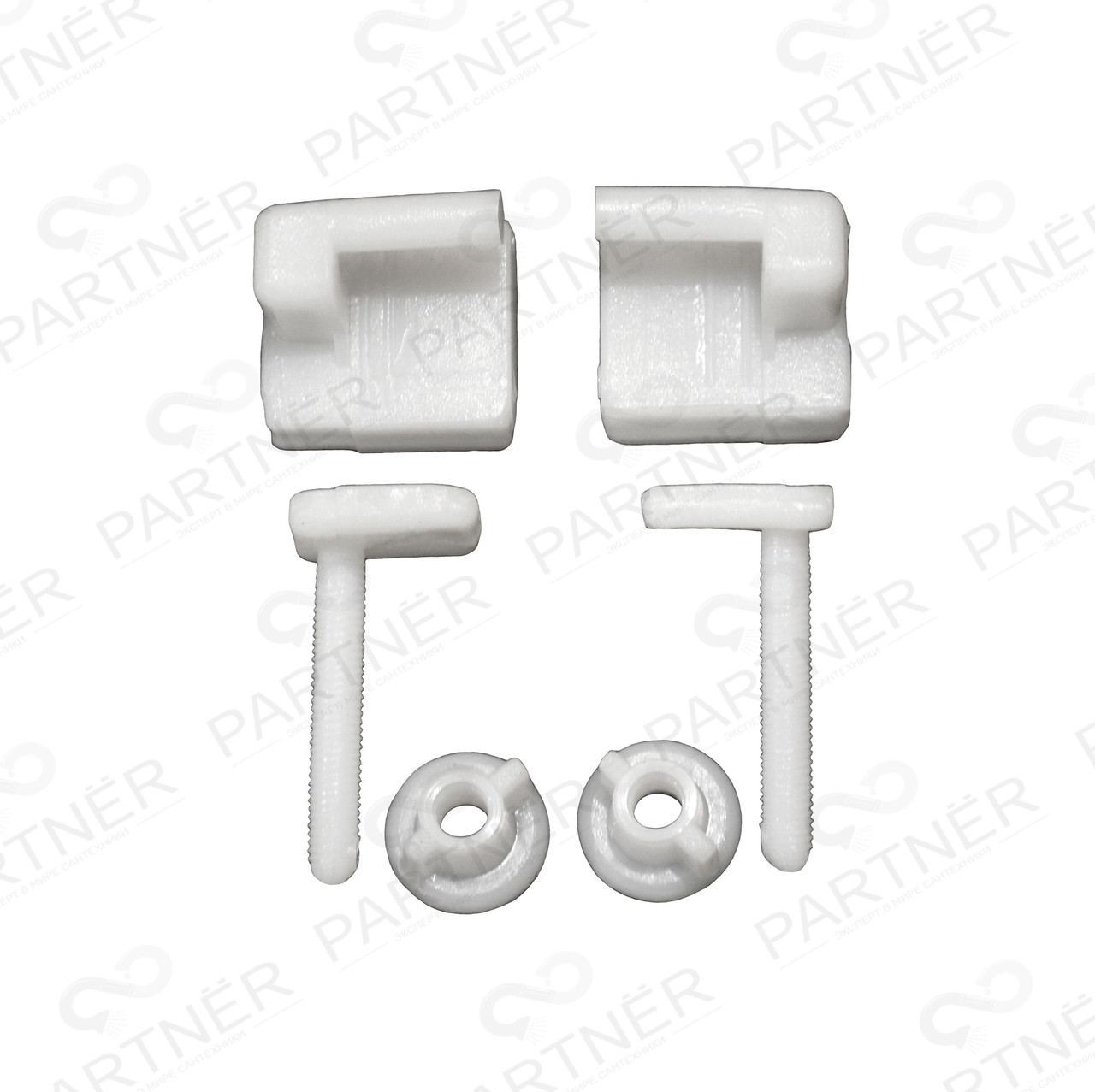 Упаковка креплений крышки унитаза 10 шт, Турция маленький болт С7 ...