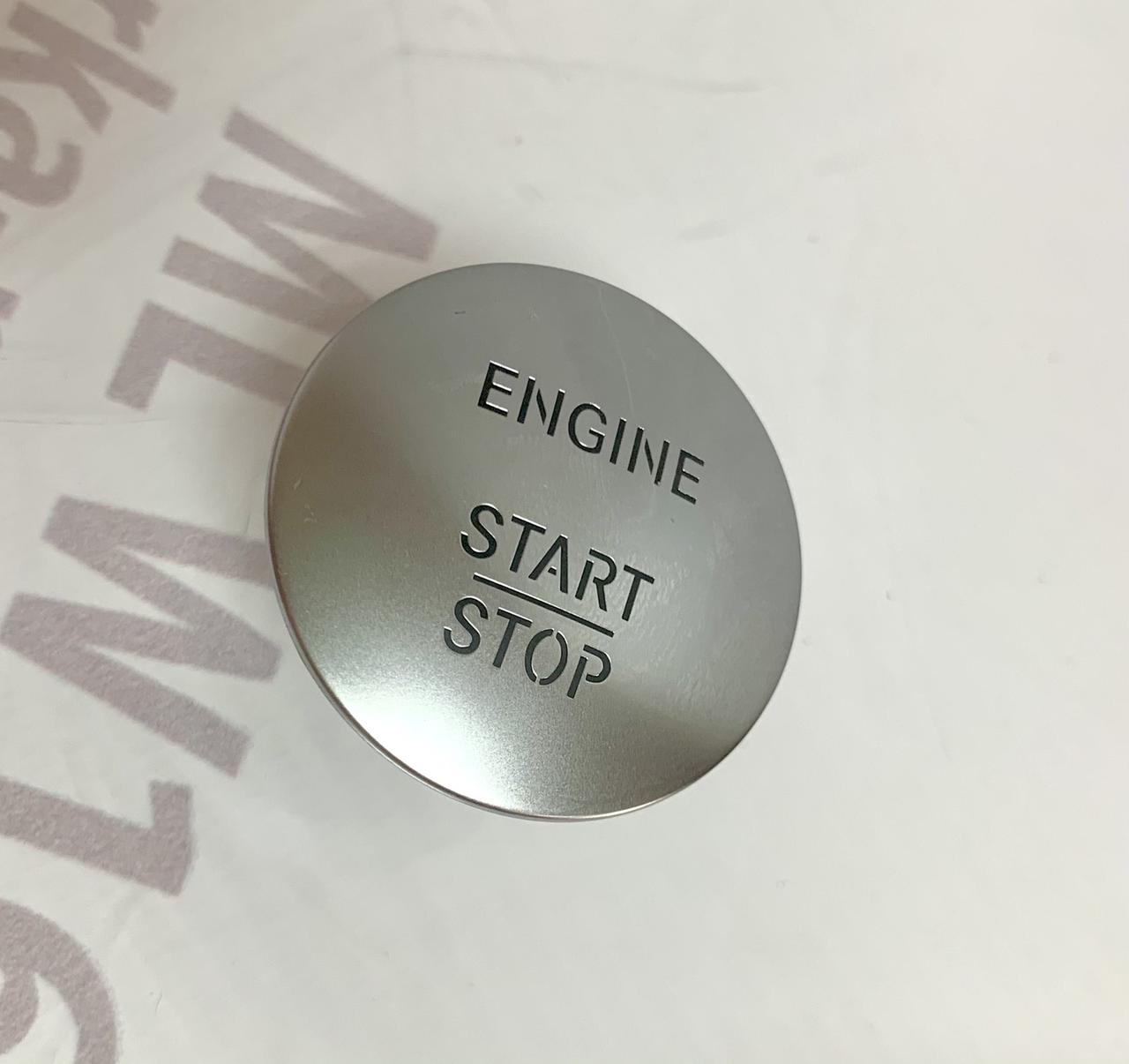 Кнопка старт-стоп на Mercedes start / stop Мерседес А2215450714 start-stop кнопка запалювання