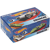 Гуашь Kite Hot Wheels HW21-062, 6 цветов