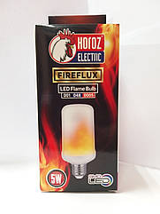 Лампа світлодіодна 5Вт E27 FireFlux