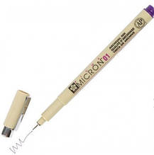 Лінер PIGMA Micron (0.1), 0,25 мм, Фіолетовий, Sakura