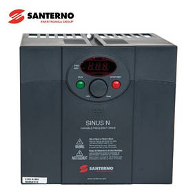Перетворювач частоти SINUS N 0001 2S XBK2, 0,4kW 220V 2,5A