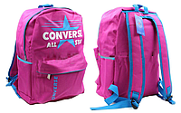 Рюкзак городской, спортивный CONVERSE GA-289-5 (PL, р-р 43х30х13см, розовый)