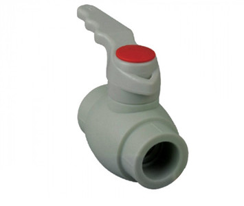 Кульовий кран 25 гаряча вода (Чехія), фото 1