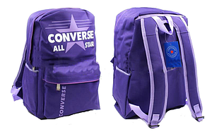 Рюкзак міський, спортивний CONVERSE GA-289-6 (PL, р-р 43х30х13см, фіолетовий)