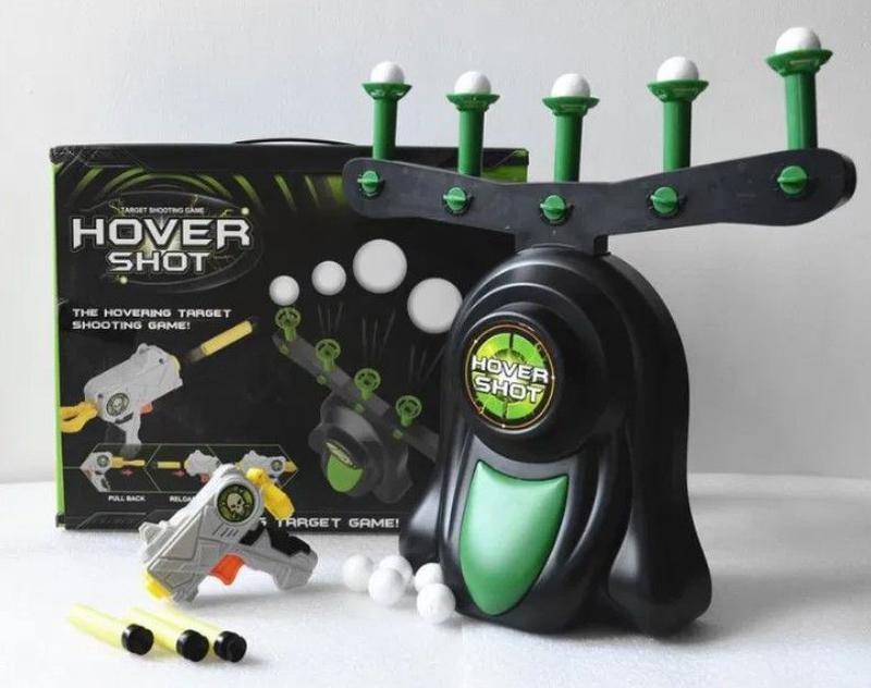Іграшка Hover Shot Стрільба по ширяльних кульках ⁇ Літальні мішені стрільба