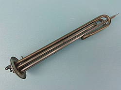 Тен нержавіючий 2,0 кВт. / 220 В. подвійний для бойлера GARANTERM виробник Україна