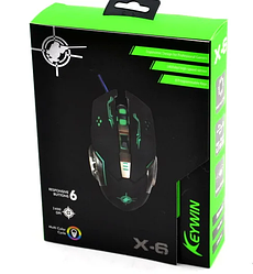 Мышка GAMING MOUSE X6