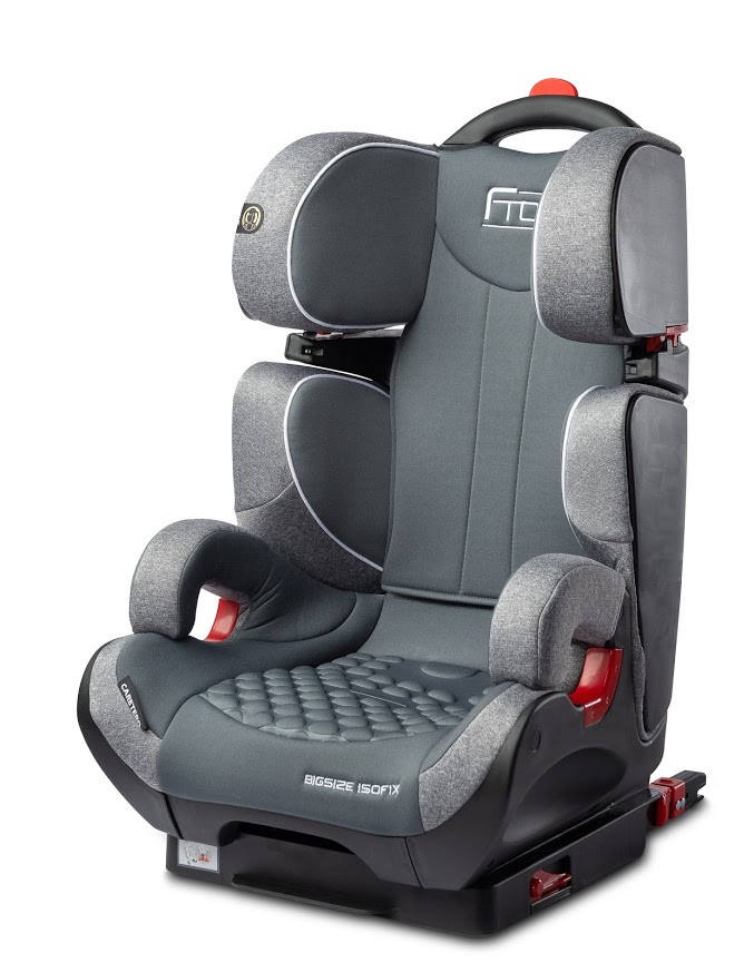 Автокрісло Caretero Frodi Isofix (15-36 кг) Grey, фото 1