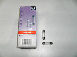 Лампа OSRAM 6423 24V софітна C5W24V 5W SV8.5-8 (l = 35 mm)