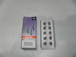 Лампа OSRAM 3930 24V Т4W24V 4W ВА9s