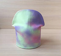 Трикотажна шапка підлітка в стилі Тай-Дай | Шапка демісезонна